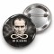 10 Kasım - Sonsuzluklu Atatürk Portresi - 58mm Rozet