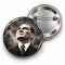 10 Kasım - Göğe Bakan Atatürk Portresi - 58mm Rozet