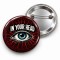 In Your Head - 58mm Rozet