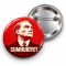Atatürk - Cumhuriyet - 58mm Rozet