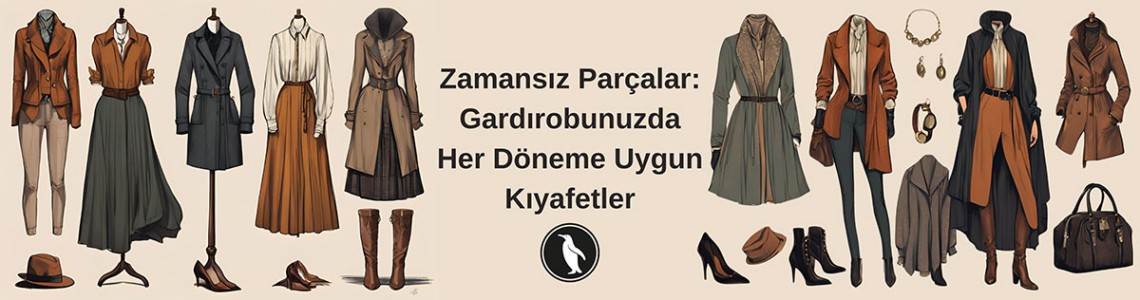 Zamansız Parçalar: Gardırobunuzda Her Döneme Uygun Kıyafetler