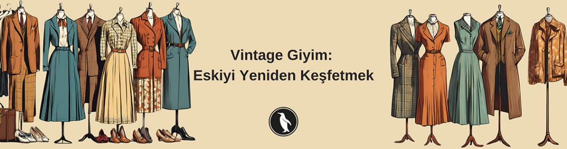 Vintage Giyim: Eskiyi Yeniden Keşfetmek