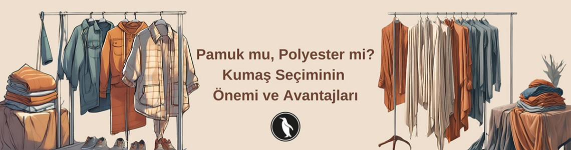 Pamuk mu, Polyester mi? Kumaş Seçiminin Önemi ve Avantajları