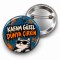 Kafam Güzel Dünya Çirkin - 58mm Rozet