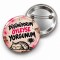 Düşünüyorum Öyleyse Yorgunum - 58mm Rozet