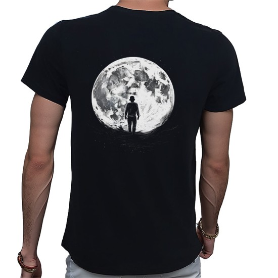 TO THE MOON AND BACK T-SHIRT