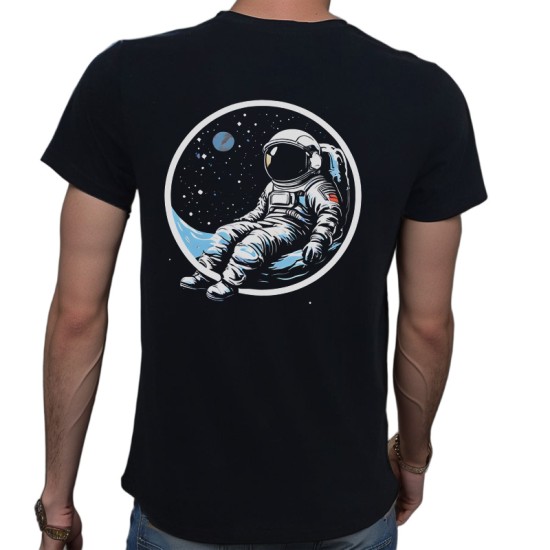 MAN ON THE MOON T-SHIRT
