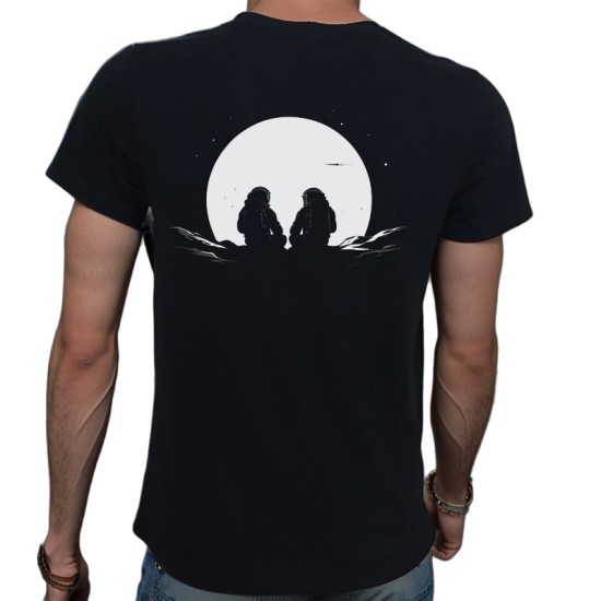 MAN ON THE MOON T-SHIRT