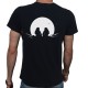 MAN ON THE MOON T-SHIRT