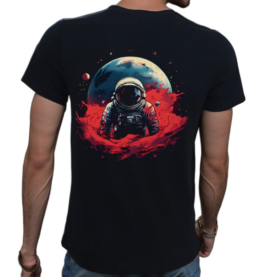 MAN ON THE MOON T-SHIRT