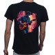 NEON GUITAR T-SHIRT
