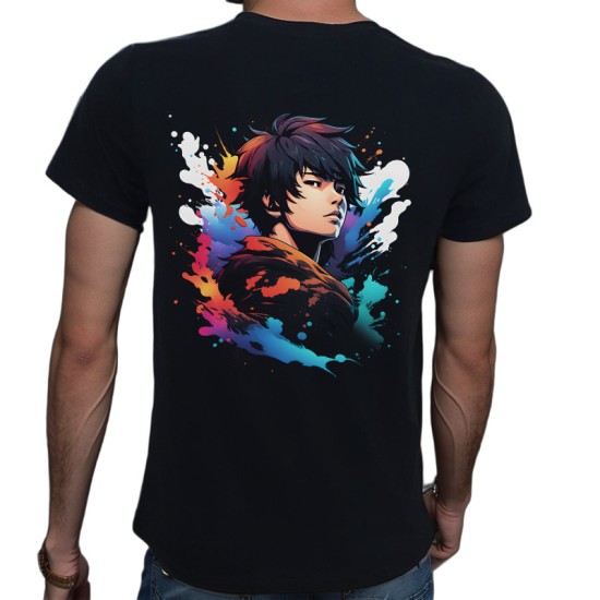 SPLASH ANIME T-SHIRT