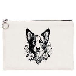 TATTOO TABLET/PORTFÖY ÇANTA - ASTARLI 30x21 cm BEYAZ - No.03