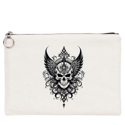 TATTOO TABLET/PORTFÖY ÇANTA - ASTARLI 30x21 cm BEYAZ - No.11