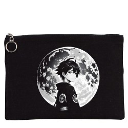 TATTOO TABLET/PORTFÖY ÇANTA - ASTARLI 30x21 cm SİYAH - No.04