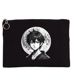 TATTOO TABLET/PORTFÖY ÇANTA - ASTARLI 30x21 cm SİYAH - No.05