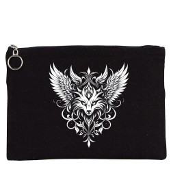 TATTOO TABLET/PORTFÖY ÇANTA - ASTARLI 30x21 cm SİYAH - No.08