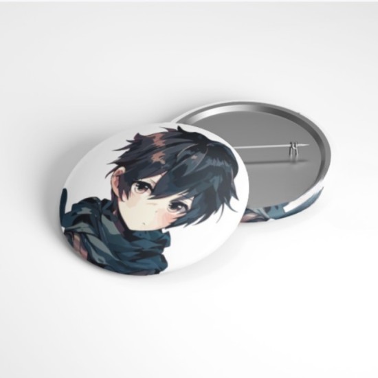 Anime - 58mm Rozet