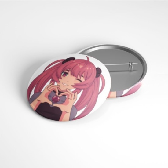 Anime - 58mm Rozet