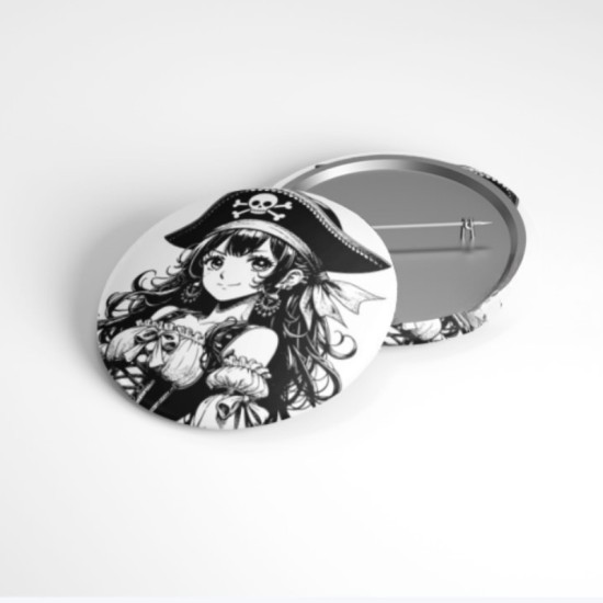 Anime Korsan - 58mm Rozet