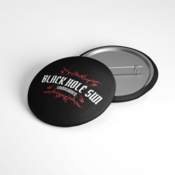 Soundgarden - Black Hole Sun - 58mm Rozet