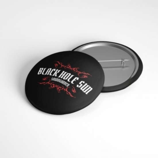 Soundgarden - Black Hole Sun - 58mm Rozet