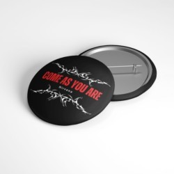 Nirvana Come As You Are - 58mm Rozet