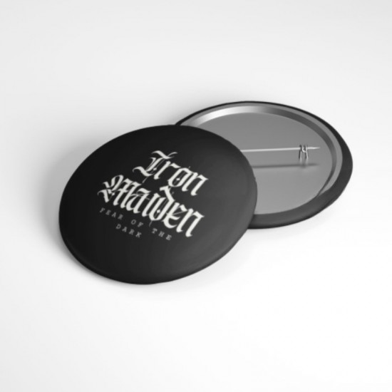Iron Maiden - Fear of the Dark - 58mm Rozet