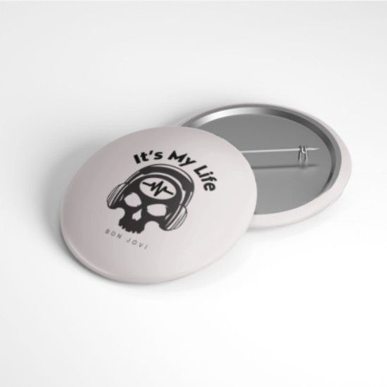Bon Jovi Its My Life - 58mm Rozet
