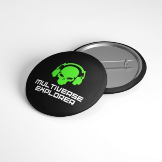 Multiverse Explorer - 58mm Rozet