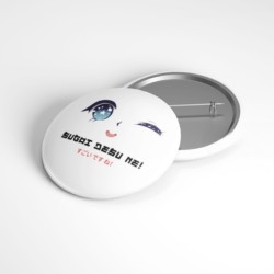 Sugoi Desu Ne - 58mm Rozet