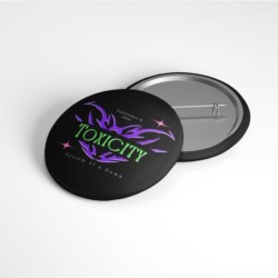 System of a Down - Toxicity - 58mm Rozet