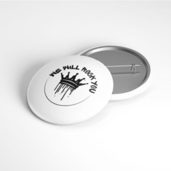 Queen - We Will Rock You - 58mm Rozet - No.02