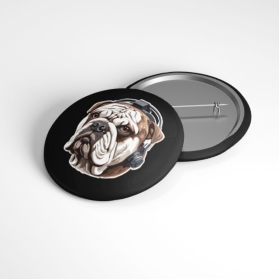 Bulldog - 58mm Rozet