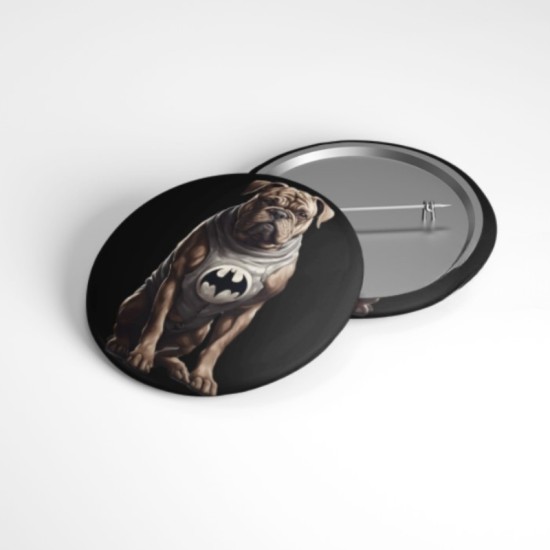 Bulldog - 58mm Rozet