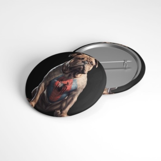 Bulldog - 58mm Rozet