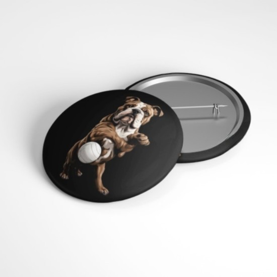 Bulldog - 58mm Rozet