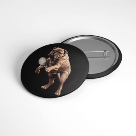 Bulldog - 58mm Rozet