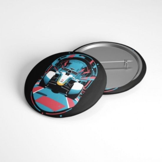 Hız ve Adrenalin - 58mm Rozet