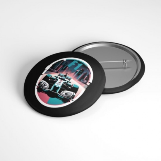Formula 1 - 58mm Rozet