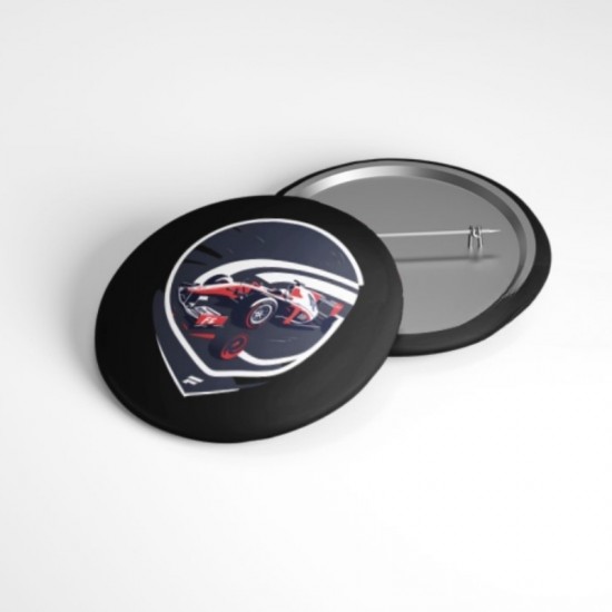 Formula 1 Yarış Tutkusu - 58mm Rozet