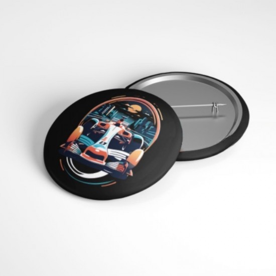 Formula 1 - 58mm Rozet