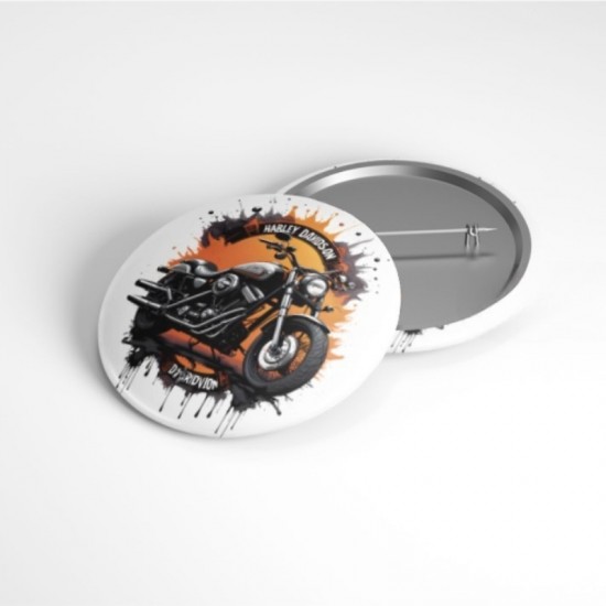 Motorsiklet Macerası - 58mm Rozet