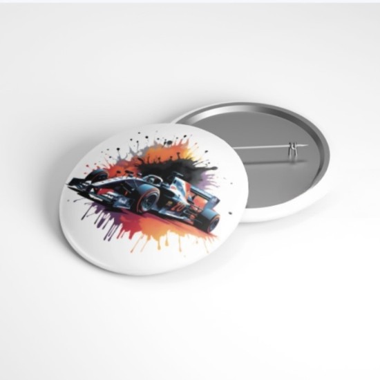 Yarış Tutkusu - 58mm Rozet