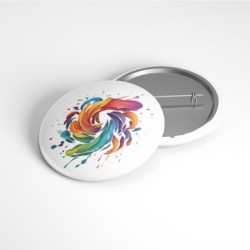 Renklerin Dansı - 58mm Rozet