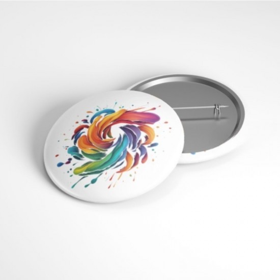 Renklerin Dansı - 58mm Rozet