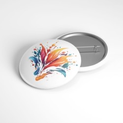 Renklerin Enerjisi - 58mm Rozet