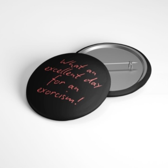 Exorcist - 58mm Rozet