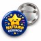 Haftanın Öğrencisi - Lacivert Yıldız - 58mm Rozet