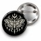 Gotik Güve ve Hilal - 58mm Rozet